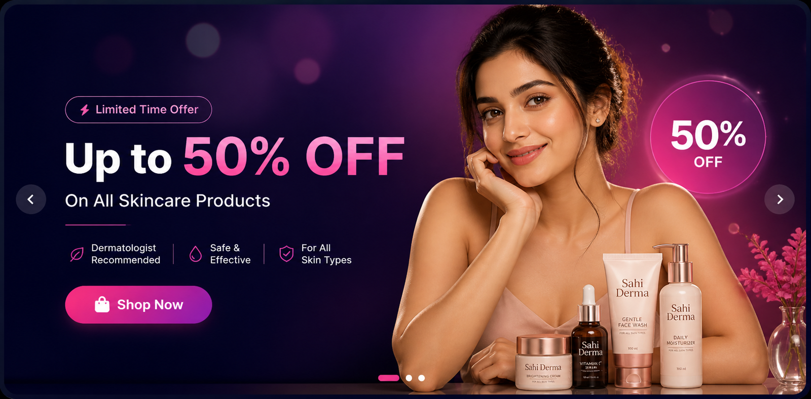 Sahi Derma Banner 1