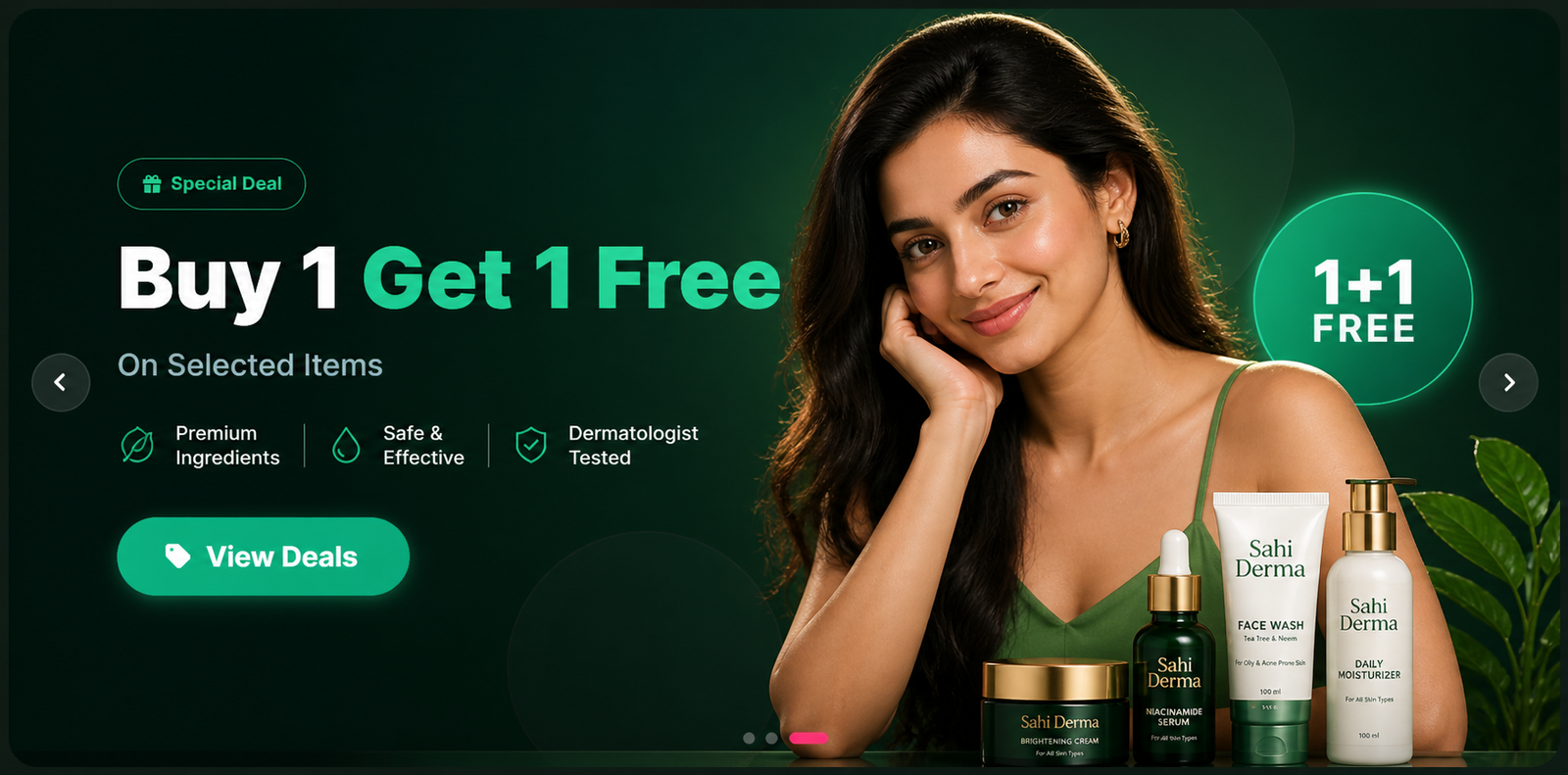 Sahi Derma Banner 2