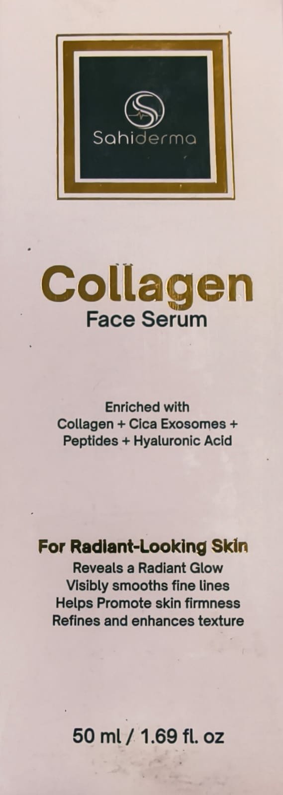Hahi Derma collagen face serum